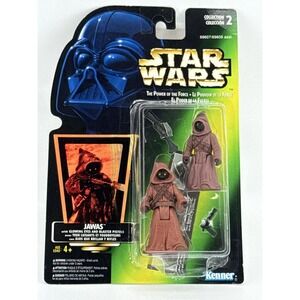 1996 Kenner Star Wars POTF Jawas Glowing Eyes Blaster Pistols Collection 2